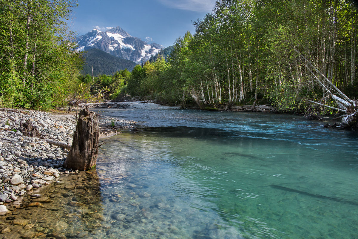 River and mountains (photo by Brett Baunton)