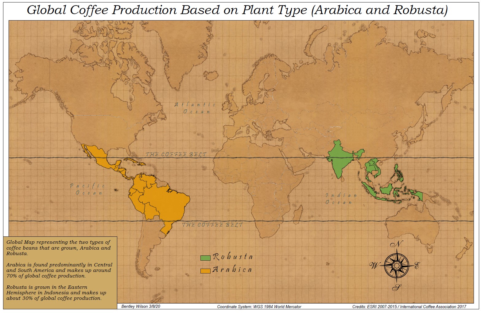 Wilson Map 5-A Coffee