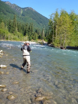 Fishing the Nooksack River - Scott Willison