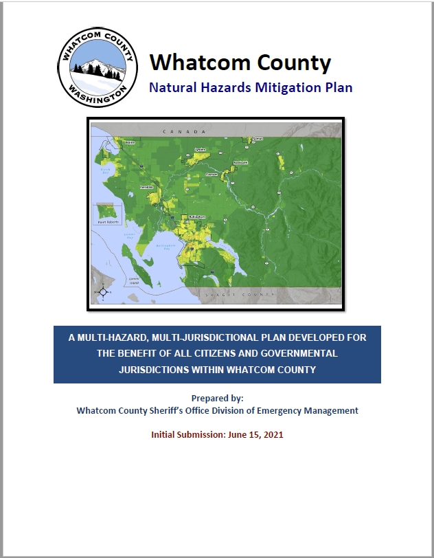 Whatcom County Natural Hazards Mitigation Plan 2021