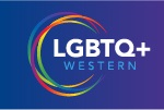 LGBTQ+ Western logo