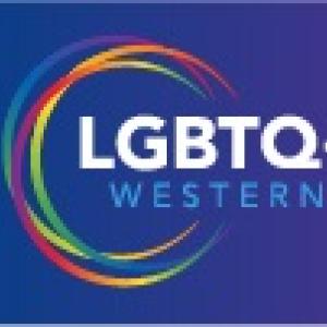LGBTQ+ Western logo
